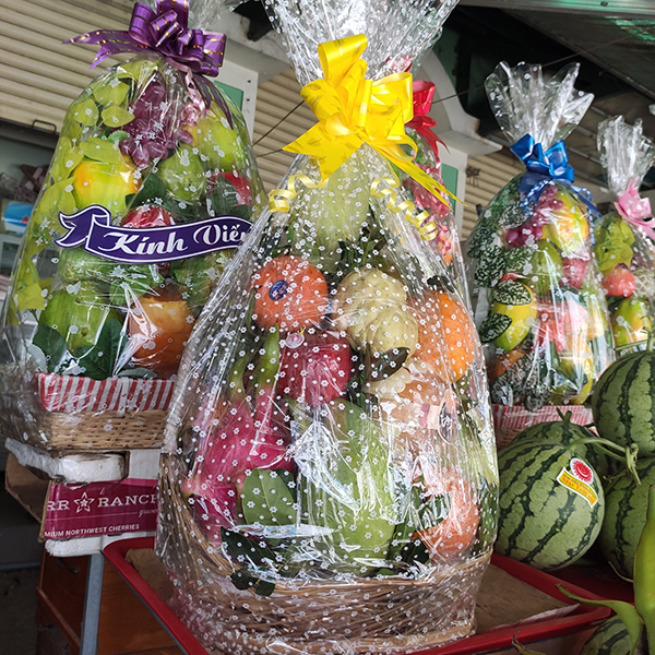 Giỏ trái cây số 18